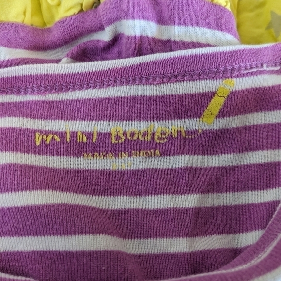 Mini Boden Stars Stripes Dress 3/4 - Picture 5 of 6